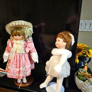 Heritage House vintage porcelain doll